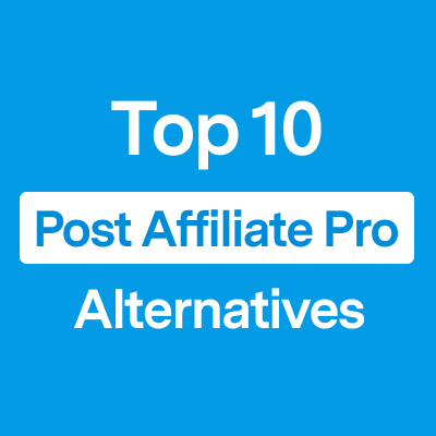 Best Post Affiliate Pro Alternatives in 2026