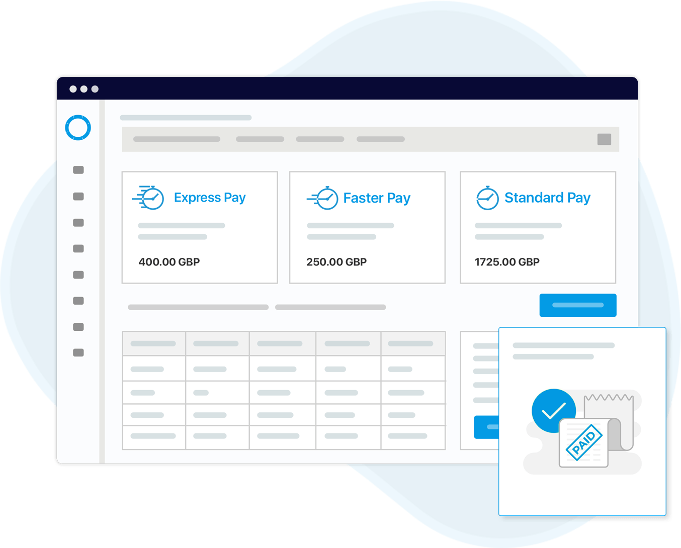 دفعات منتظمة لمساعدتك على التخطيط للمستقبل