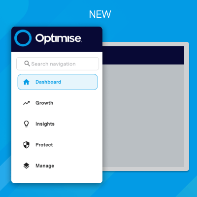 Introducing a Simpler, Smarter Optimise Navigation
