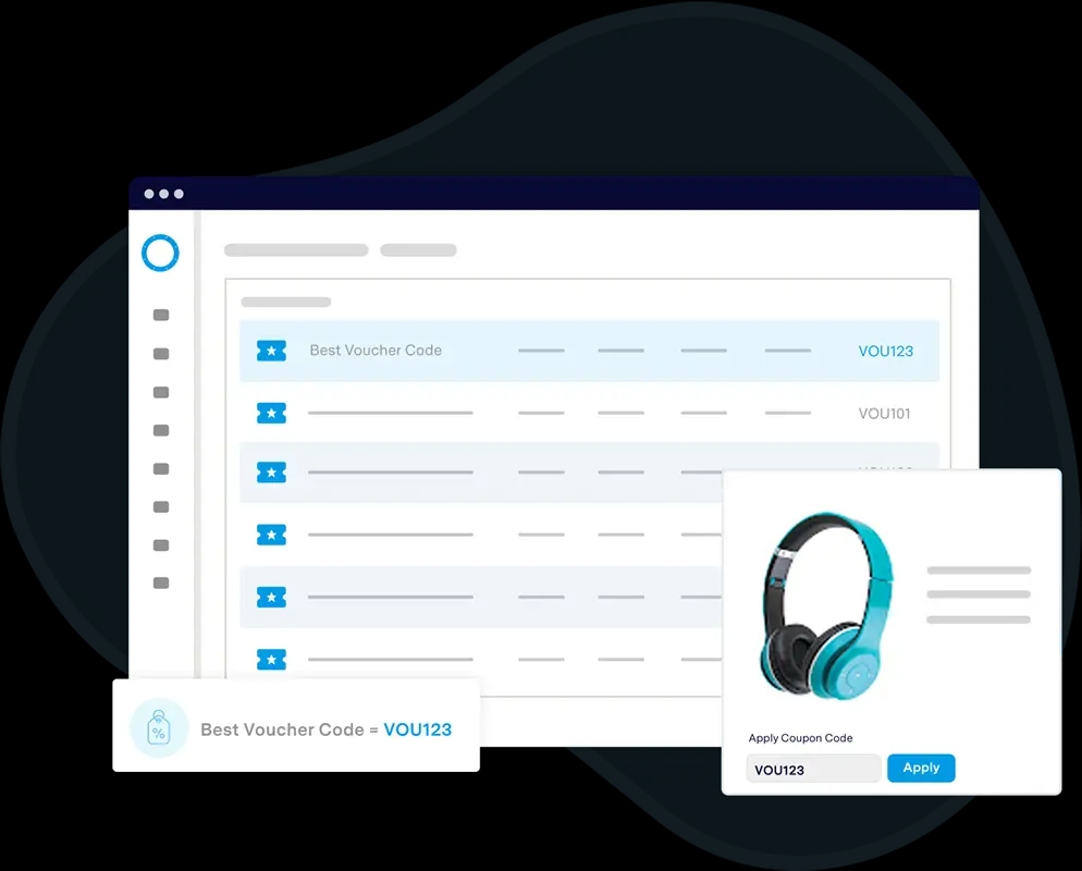 使用专属的代金券和优惠券代码精确归因销售情况