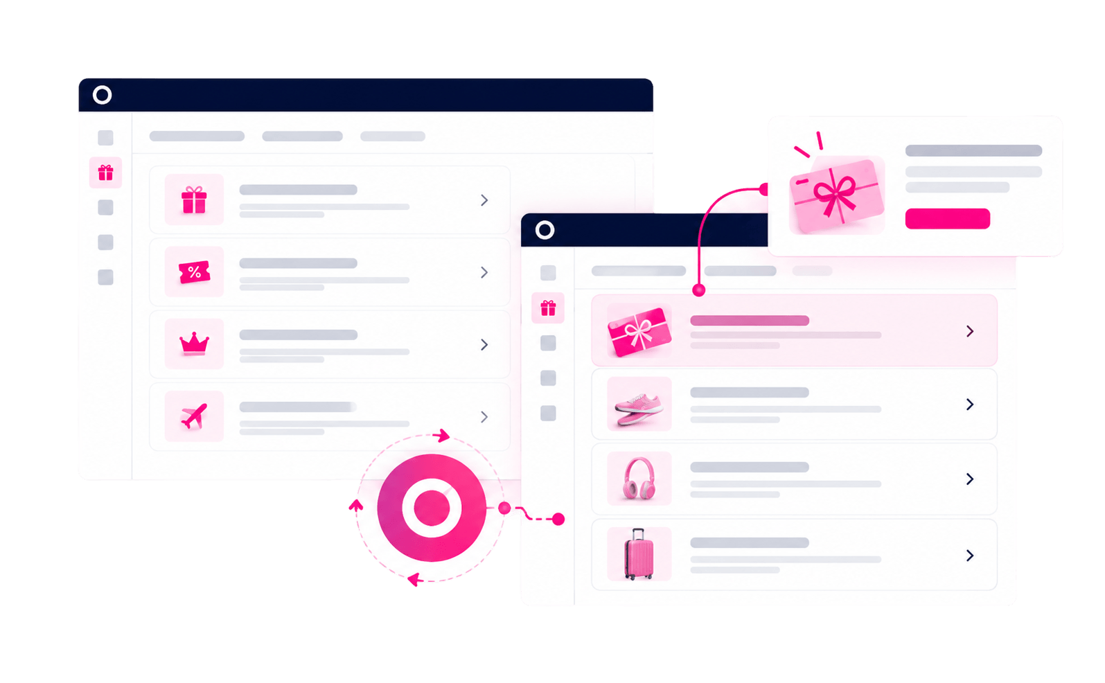 Discover an extensive choice of rewards