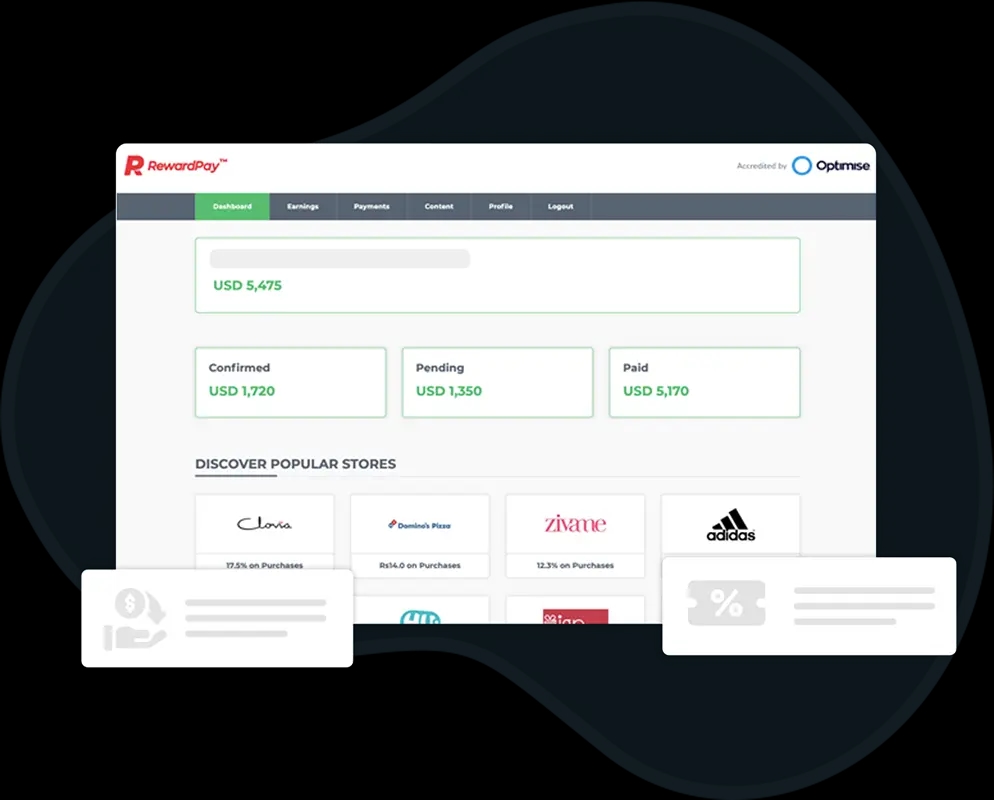 قم بتمديد شراكاتك باستخدام الملصقات البيضاء
