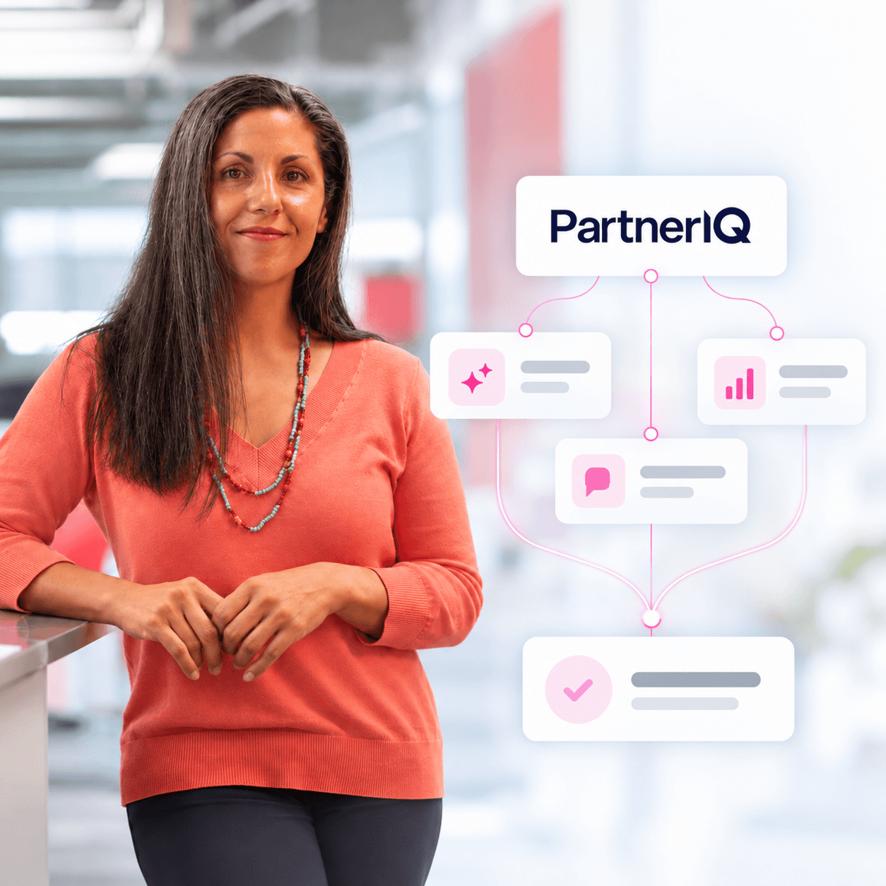 AI intelligence. Human expertise. Better together.