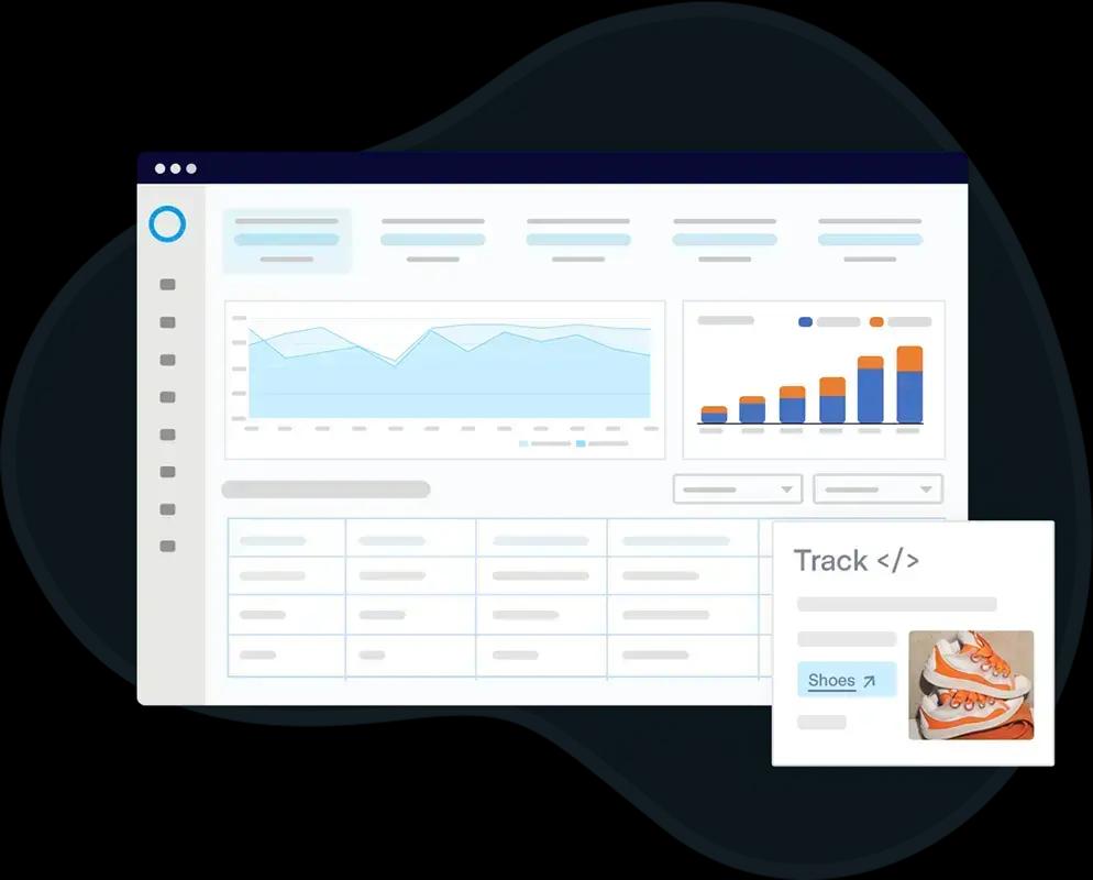 Track and monitor your sales with confidence