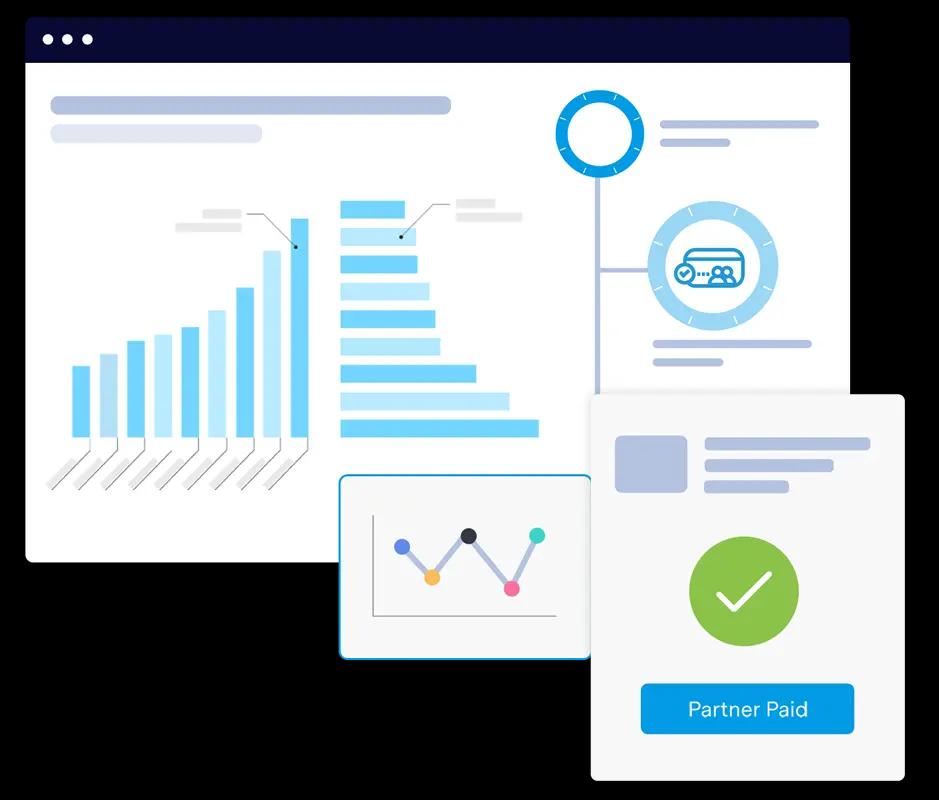 Mempermudah proses pembayaran partner Anda