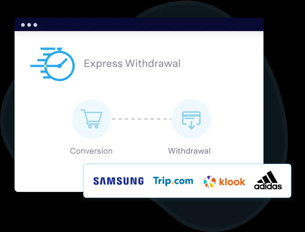 Unlock faster payment options for partners